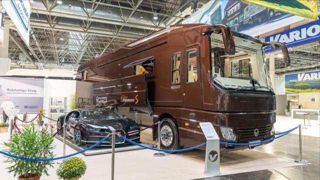 Предложение дня: ультрадорогой дом на колёсах от Volkner Mobil и Bugatti по акции