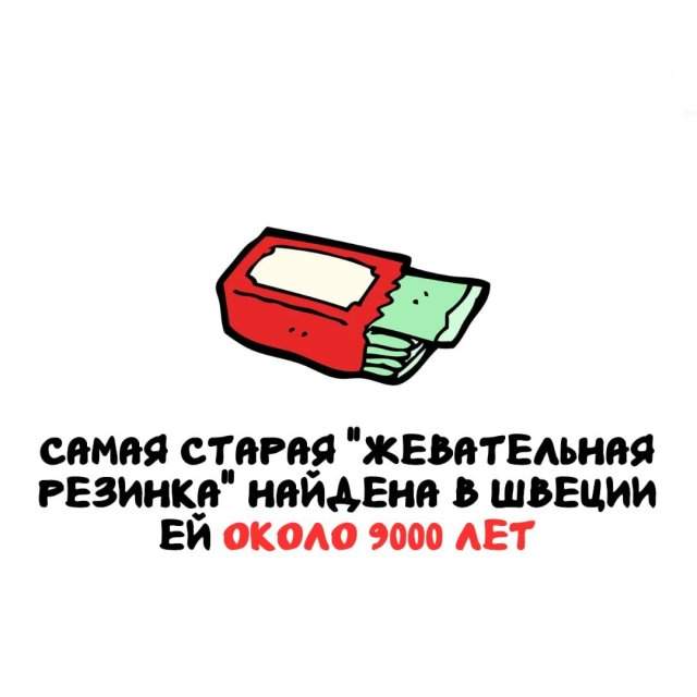 Интересные факты на все случаи жизни