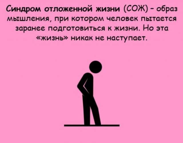 Синдром отложенной жизни