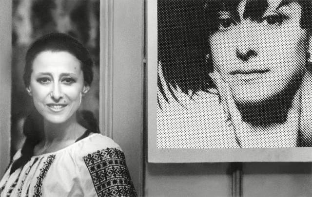 Балерина Майя Плисецкая, 1990-е.