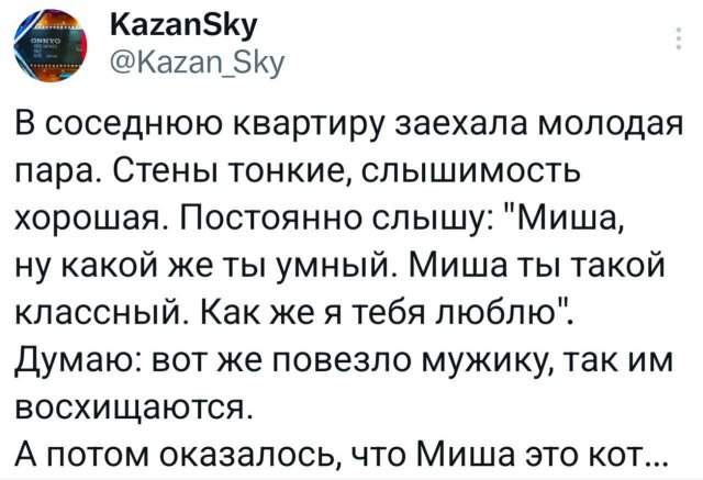 Подборка забавных твитов обо всем