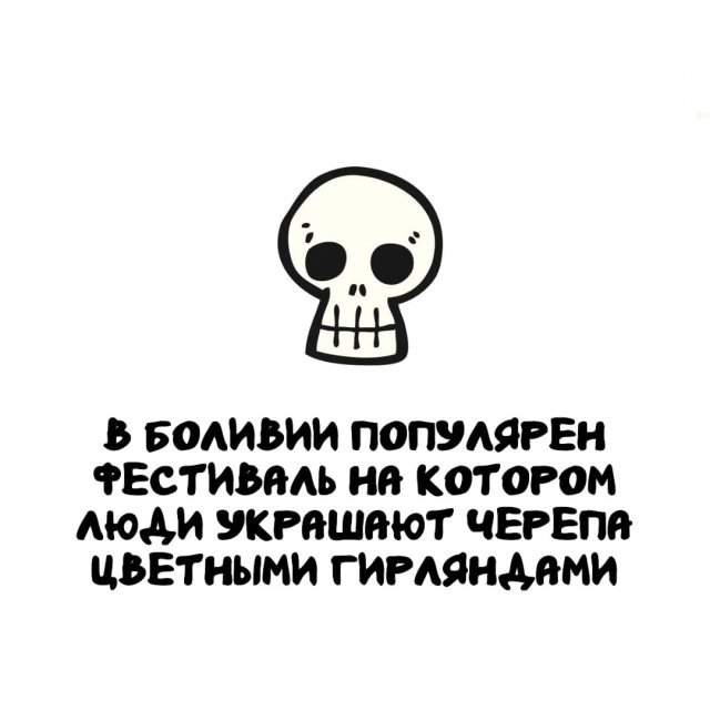 Интересные факты на все случаи жизни