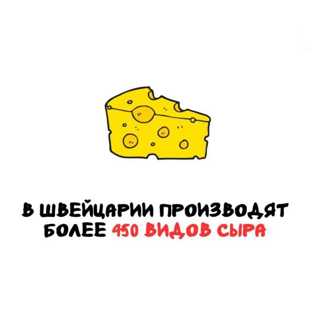 Интересные факты на все случаи жизни