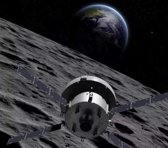 NASA впервые за 50 лет отправит к Луне пилотируемую миссию