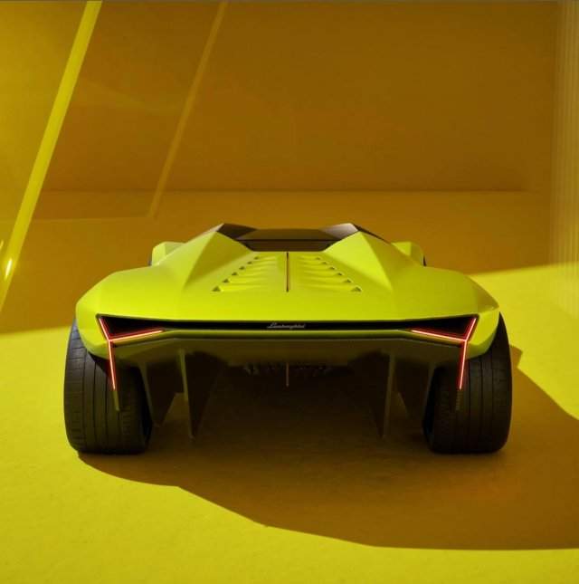Концепт суперкара Lamborghini Manifesto