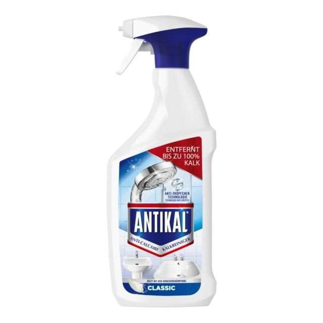 ANTIKAL — немецкий бренд бытовой химии;