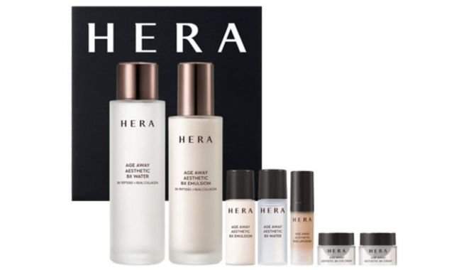 HERA — ещё один бренд корейской косметики;
