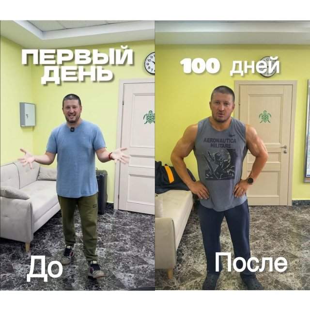 Шеф-повар Ренат Агзамов 100 дней отжимался и не ел сладкое