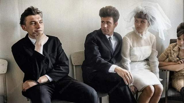 В ЗАГСе. Братск, 1967 год.