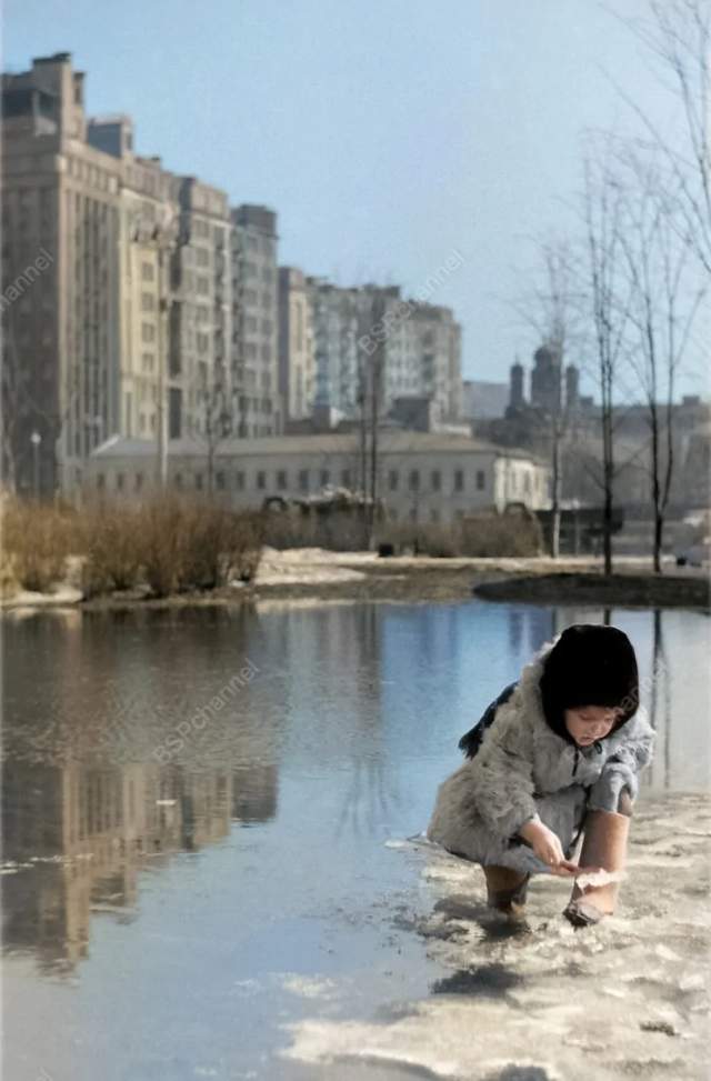 Весна на дворе, 1961 год. Весна на дворе, 1961 год.