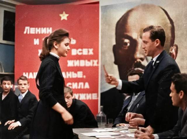Прием в комсомол. Норильск, 1963-1969 гг. Прием в комсомол. Норильск, 1963-1969 гг.