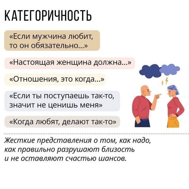 Вещи, которые разрушают отношения в паре Вещи, которые разрушают отношения в паре