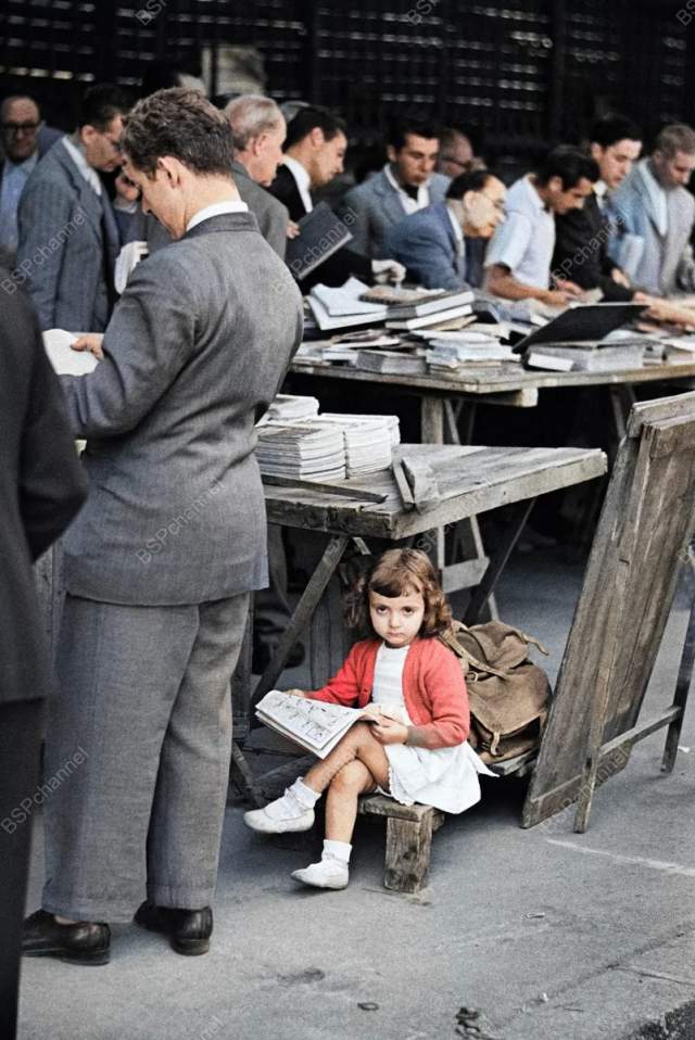 Барселона, 1955 год. Барселона, 1955 год.