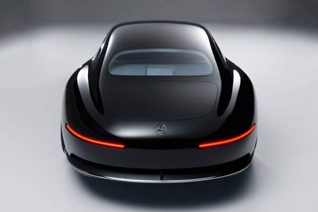 Новый концепт Vision Iconic от Mercedes - его сравнивают с автомобилем Бэтмена Новый концепт Vision Iconic от Mercedes - его сравнивают с автомобилем Бэтмена