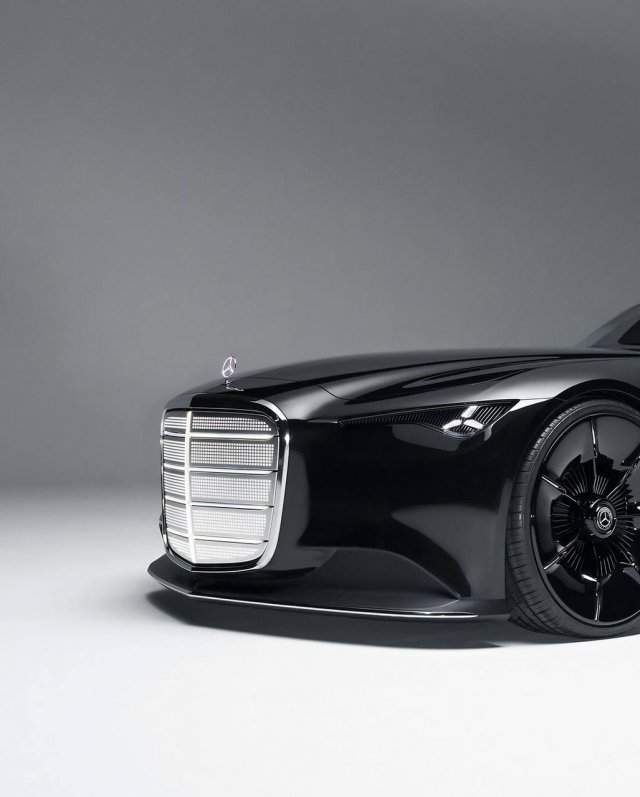 Новый концепт Vision Iconic от Mercedes - его сравнивают с автомобилем Бэтмена Новый концепт Vision Iconic от Mercedes - его сравнивают с автомобилем Бэтмена