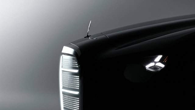 Новый концепт Vision Iconic от Mercedes - его сравнивают с автомобилем Бэтмена Новый концепт Vision Iconic от Mercedes - его сравнивают с автомобилем Бэтмена