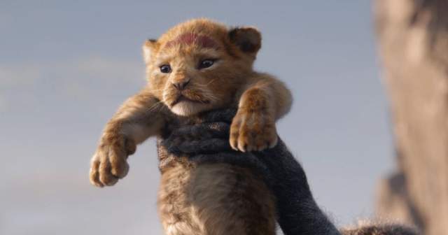 3 место — Король лев (2019) 3 место — Король лев (2019)