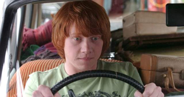Руперт Гринт в фильме «Уроки вождения» (2006) Руперт Гринт в фильме «Уроки вождения» (2006)