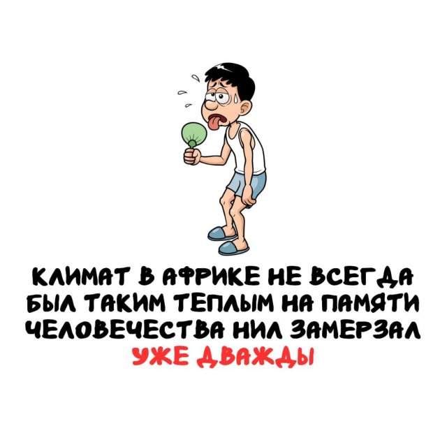 Интересные факты на все случаи жизни