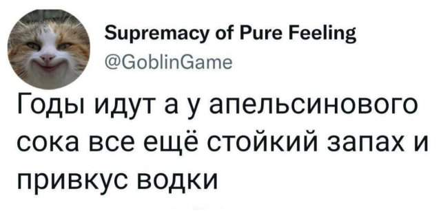 Лучшие шутки и мемы из Сети - 22.10.2025 Лучшие шутки и мемы из Сети - 22.10.2025