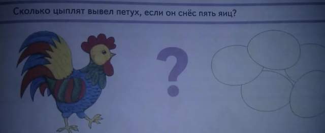 Забавные ошибки в учебниках и детских книжках Забавные ошибки в учебниках и детских книжках