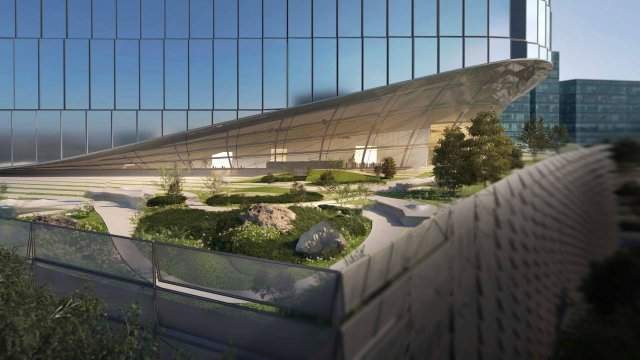 Top Tower - новый офисный небоскреб появится в Москва Сити Top Tower - новый офисный небоскреб появится в Москва Сити