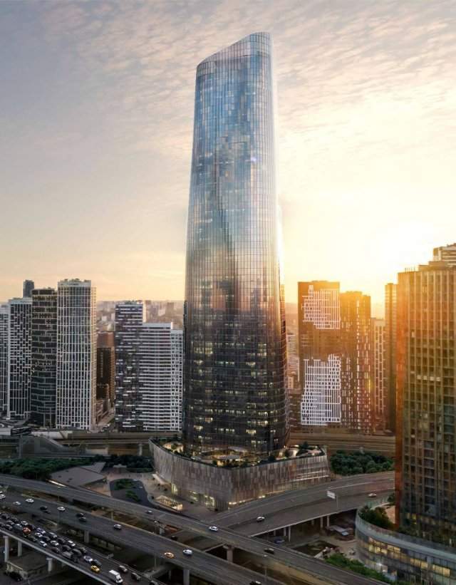 Top Tower - новый офисный небоскреб появится в Москва Сити Top Tower - новый офисный небоскреб появится в Москва Сити