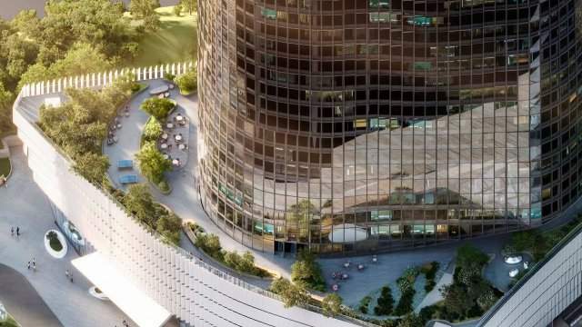 Top Tower - новый офисный небоскреб появится в Москва Сити Top Tower - новый офисный небоскреб появится в Москва Сити