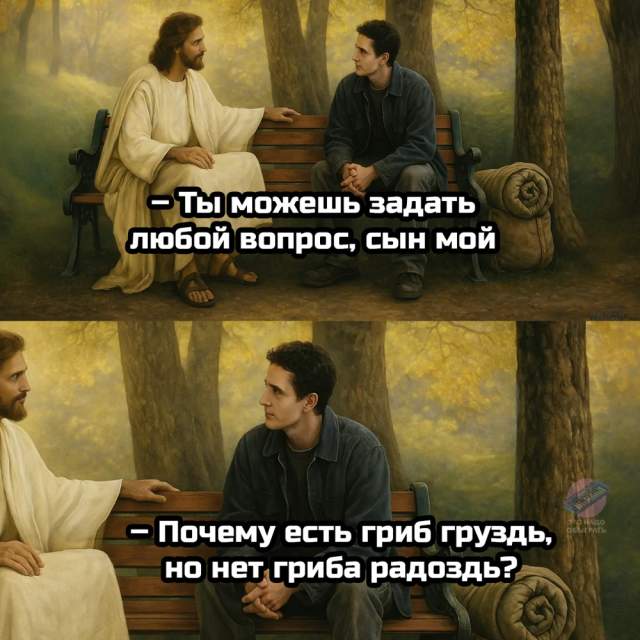 Немного грибного юмора Немного грибного юмора