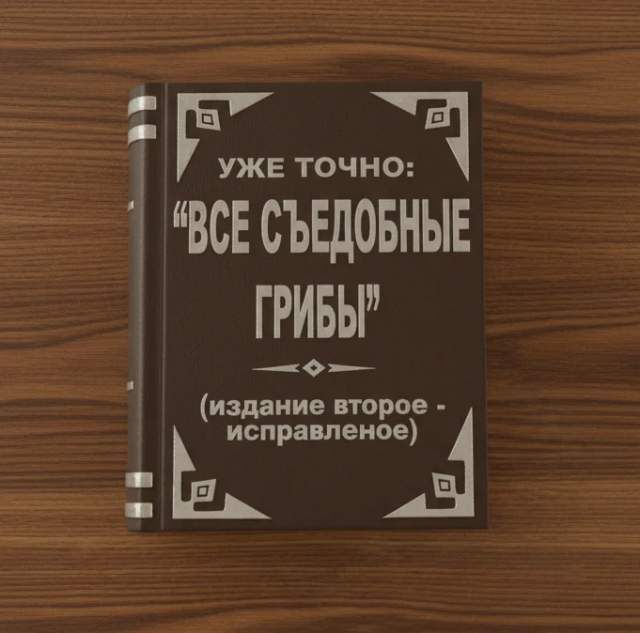 Немного грибного юмора Немного грибного юмора