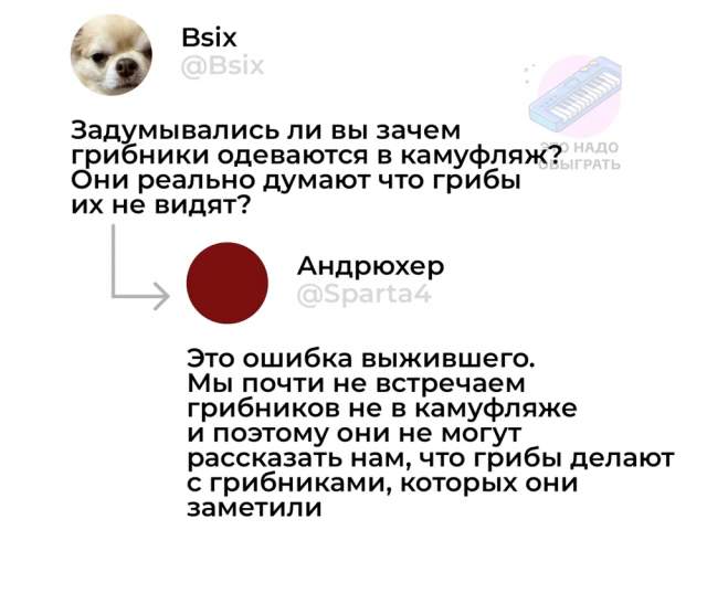 Немного грибного юмора Немного грибного юмора